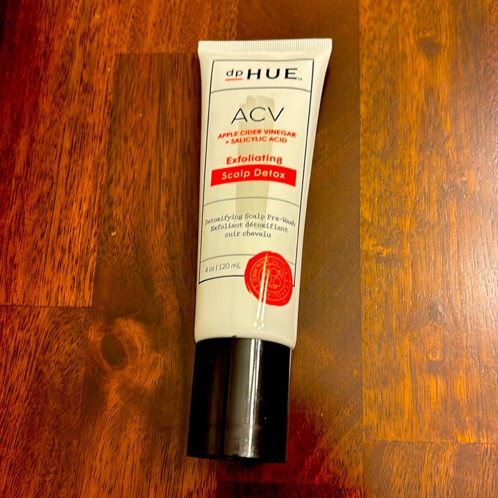 DpHUE Apple Cider Vinegar Exfoliating Scalp Detox